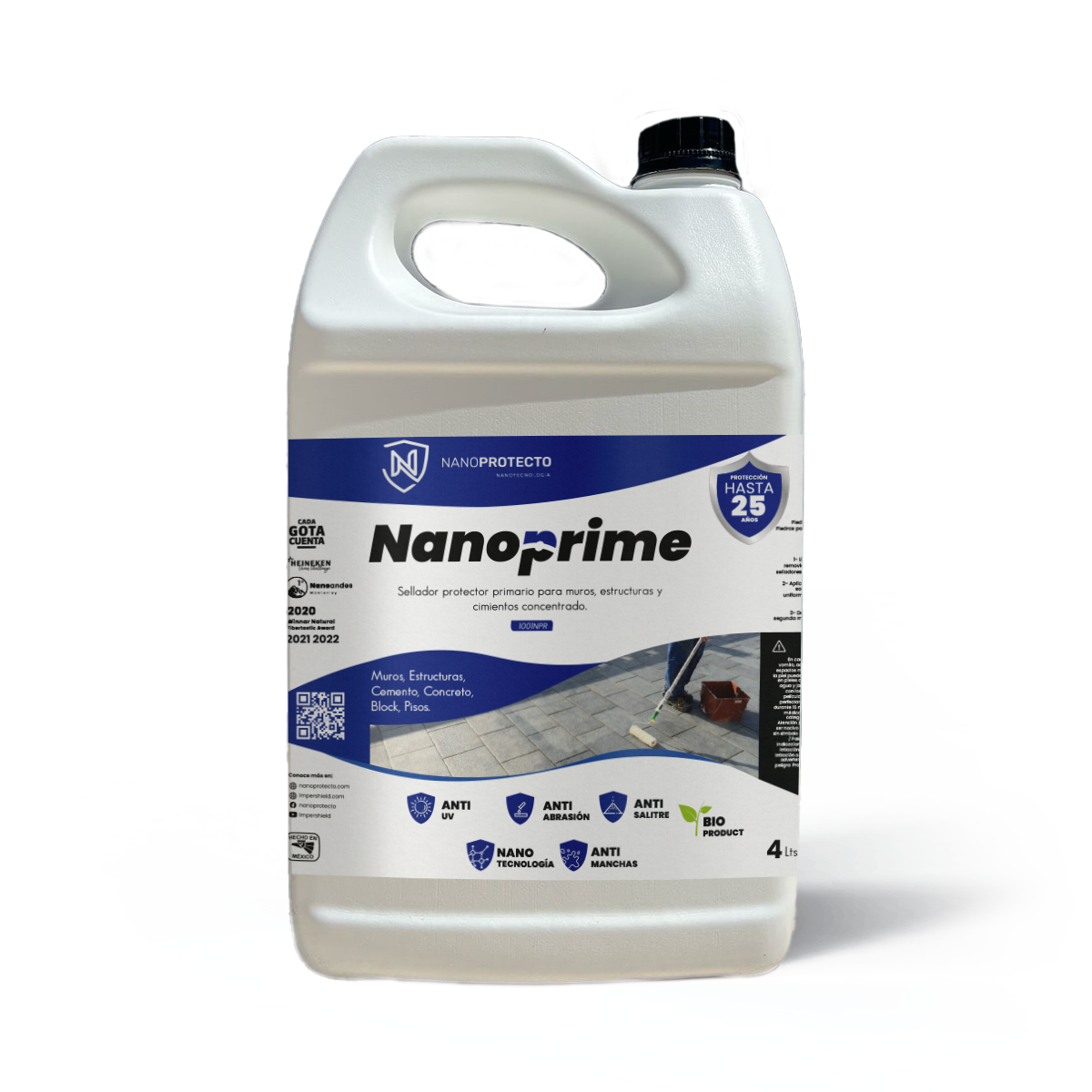Nanoprime de Nanoprotecto
