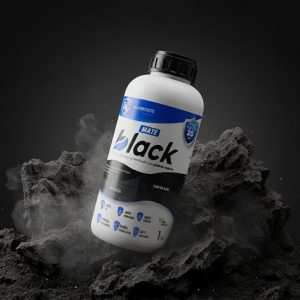 BLACK MATE Protector para piedras negras mate.