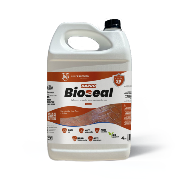 BIO SEAL BARRO Sellador para barros y arcillas