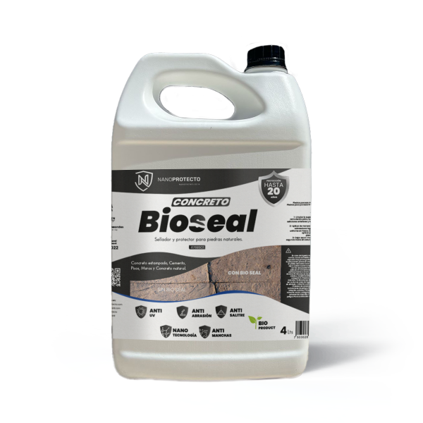 BIO SEAL CONCRETO Sellador para concreto.